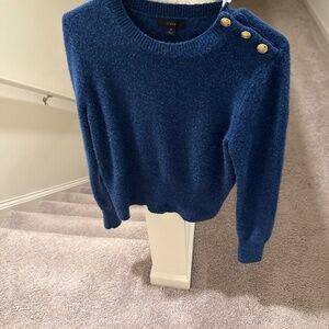 Jcrew blue sweater